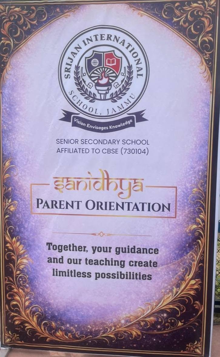Sanidhya – Parent Orientation Program