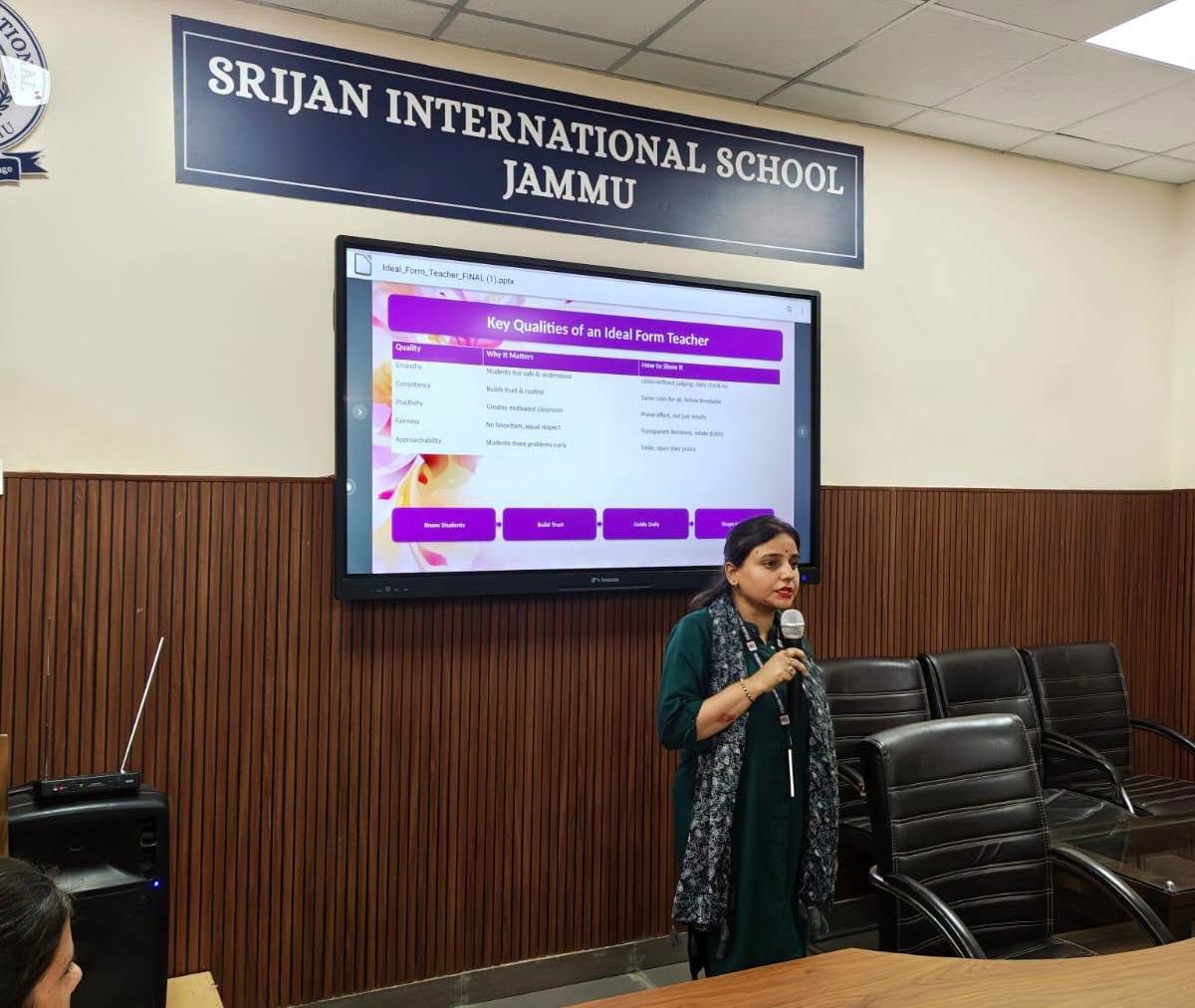 Workshop on An Ideal Class Teacher