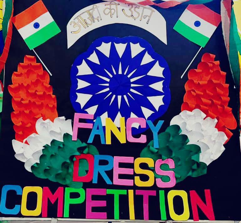 Independence Day Celebration with Fancy Dress