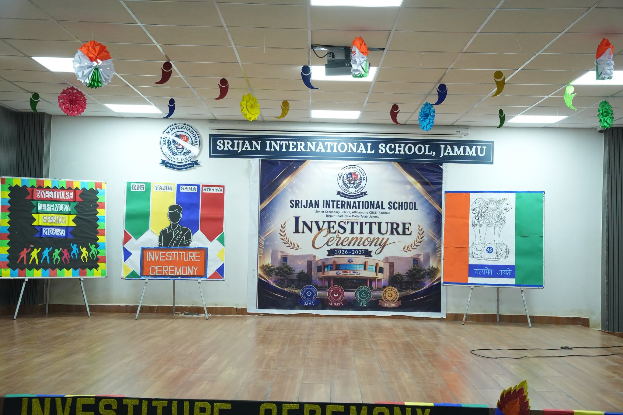 Investiture Ceremony