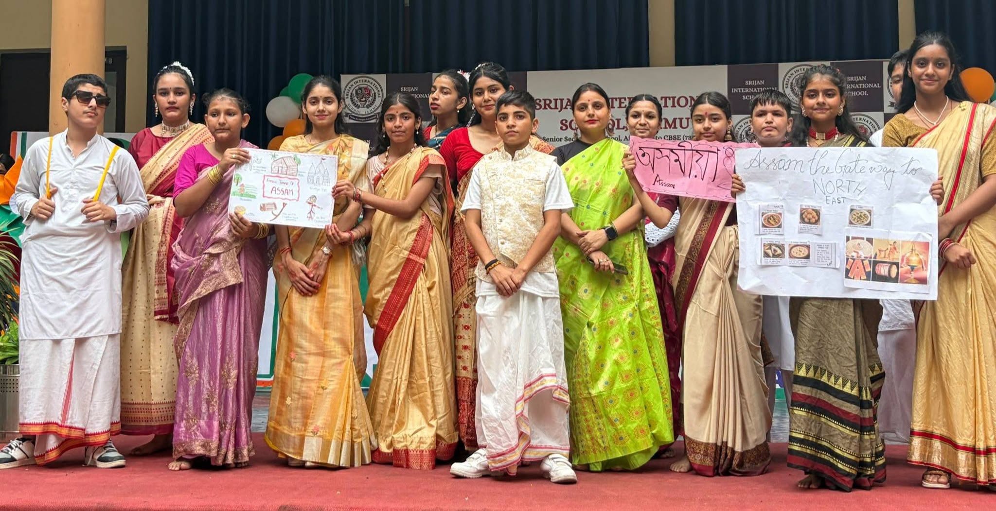 Celebrating Independence Through the Colours of India