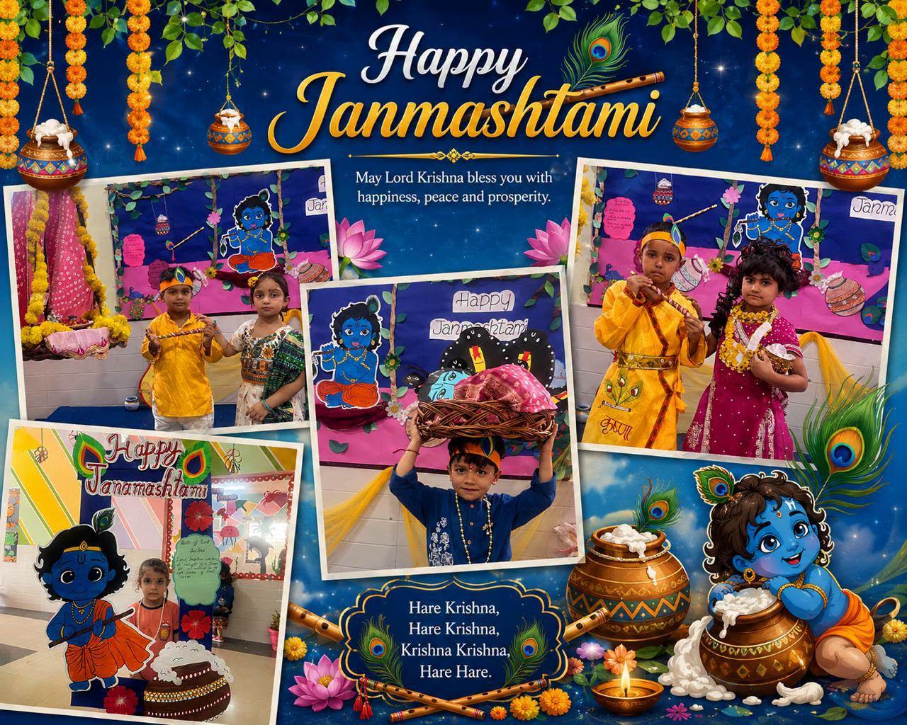 A Joyful Janmashtami Celebration