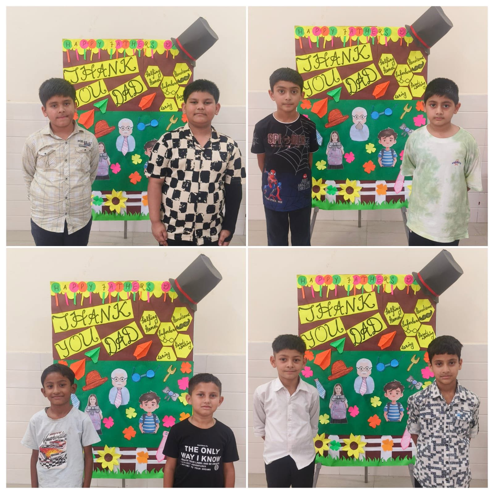 Father’s Day celebration
