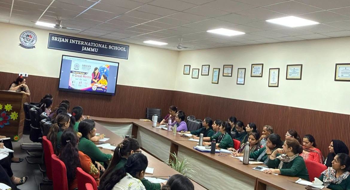 Enriching workshop on From Good Teacher to Great Mentor