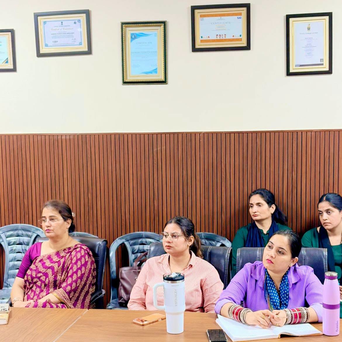 Enriching workshop on From Good Teacher to Great Mentor