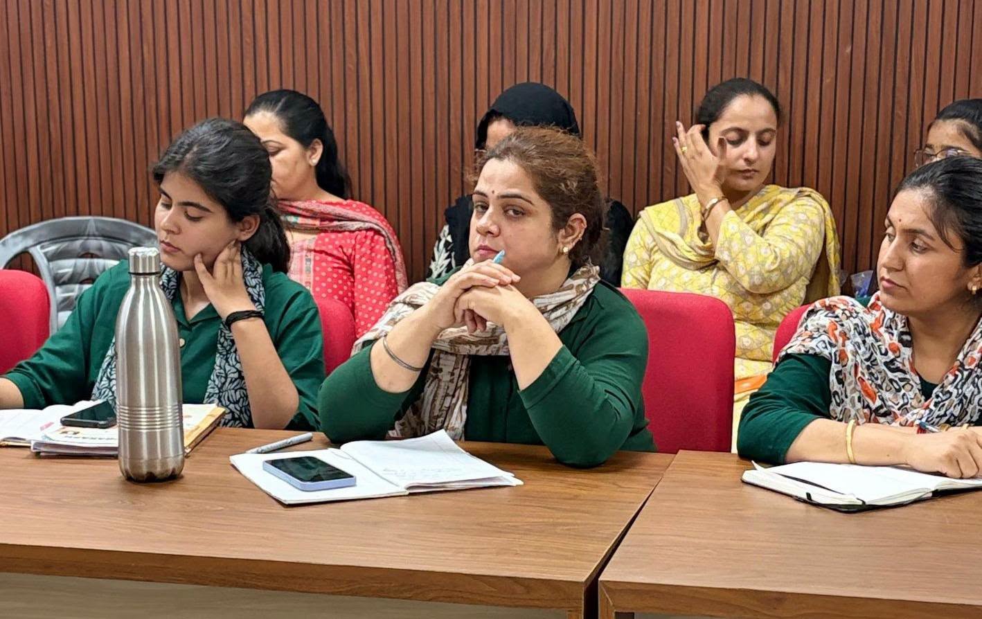 Enriching workshop on From Good Teacher to Great Mentor