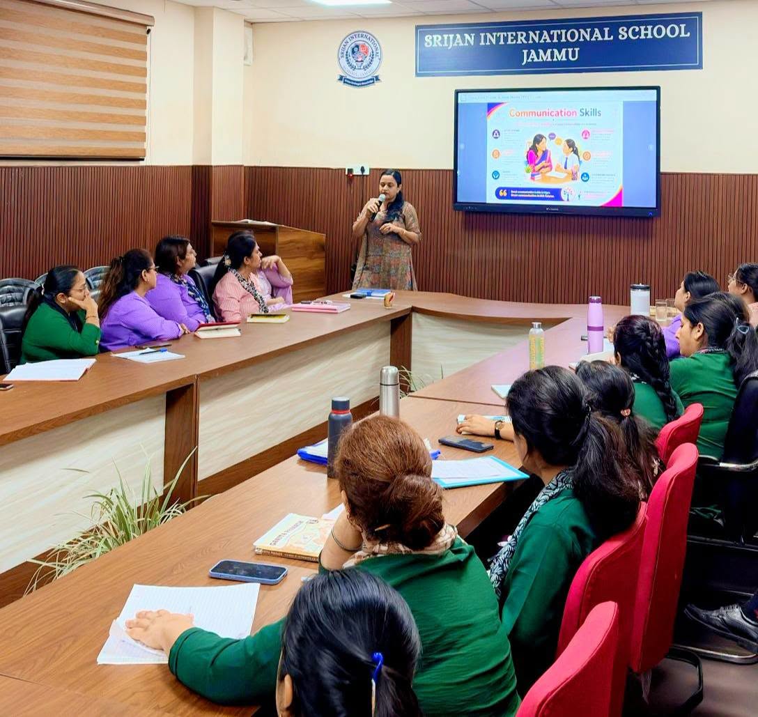 Enriching workshop on From Good Teacher to Great Mentor