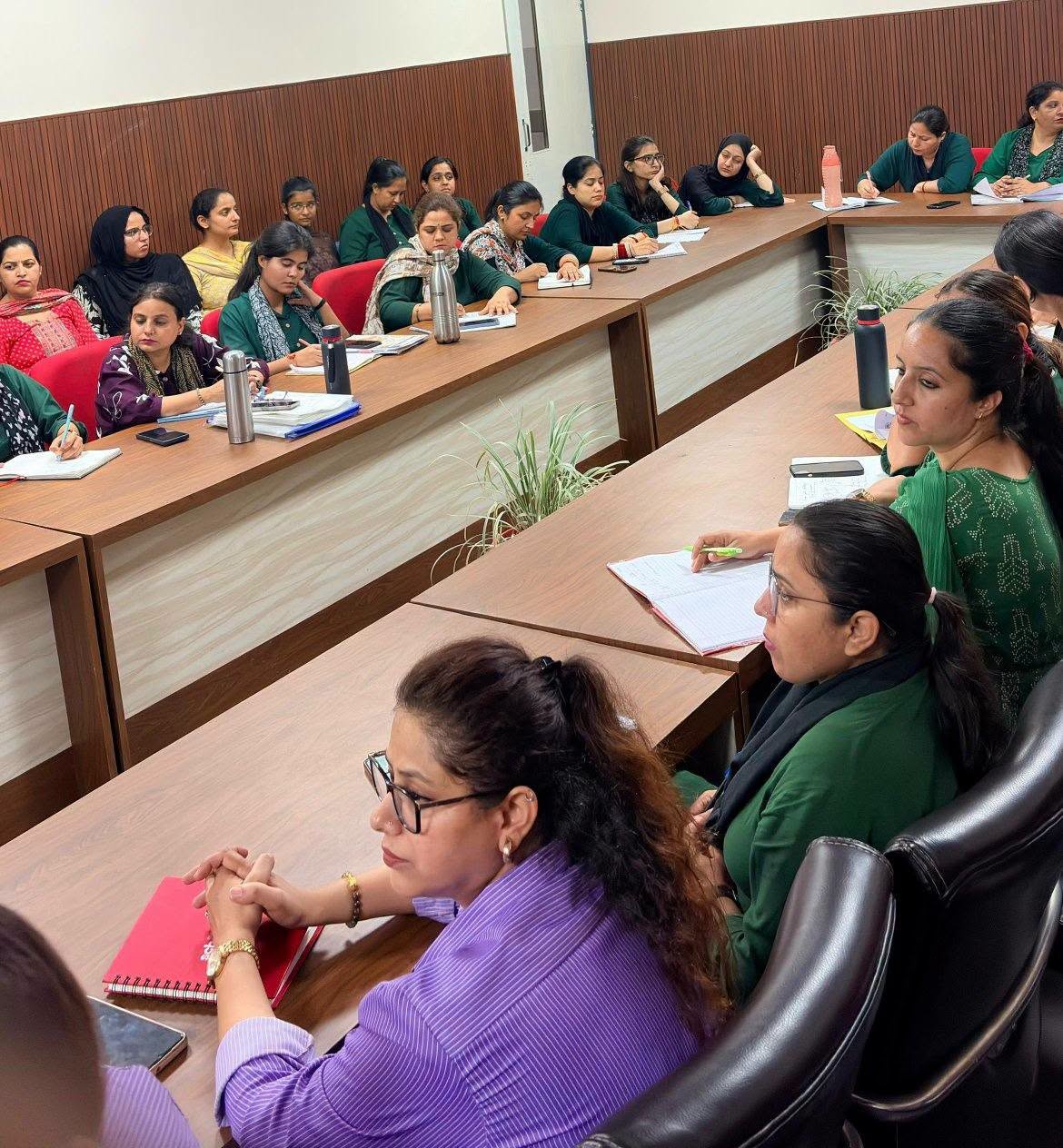 Enriching workshop on From Good Teacher to Great Mentor