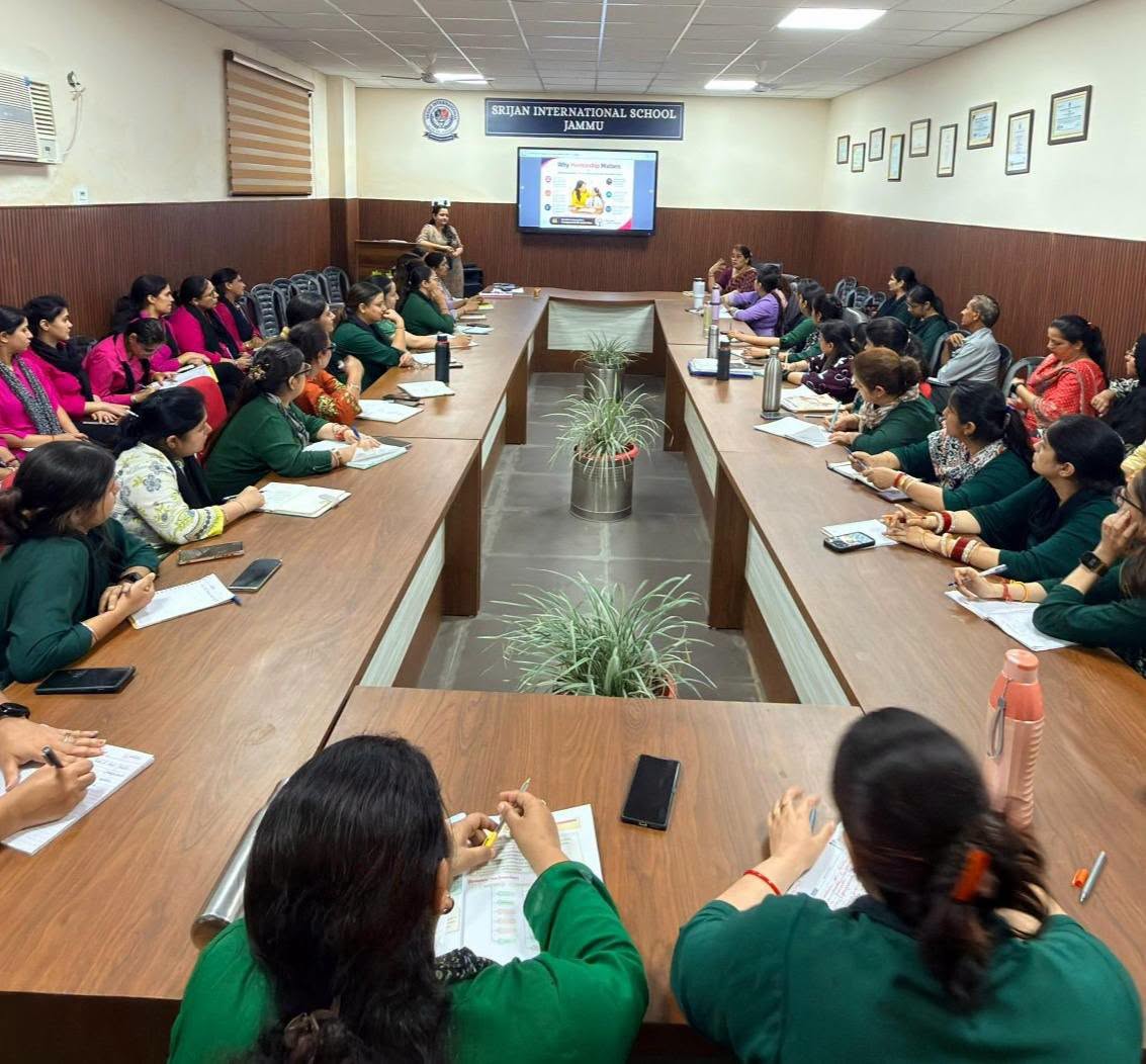 Enriching workshop on From Good Teacher to Great Mentor