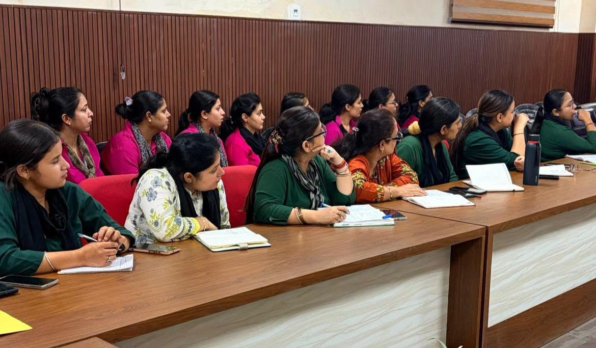Enriching workshop on From Good Teacher to Great Mentor