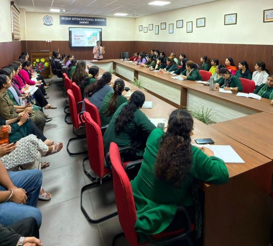 Workshop on Kaushal Bodh and AI Activities