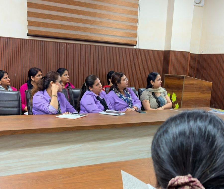 Workshop on Kaushal Bodh and AI Activities