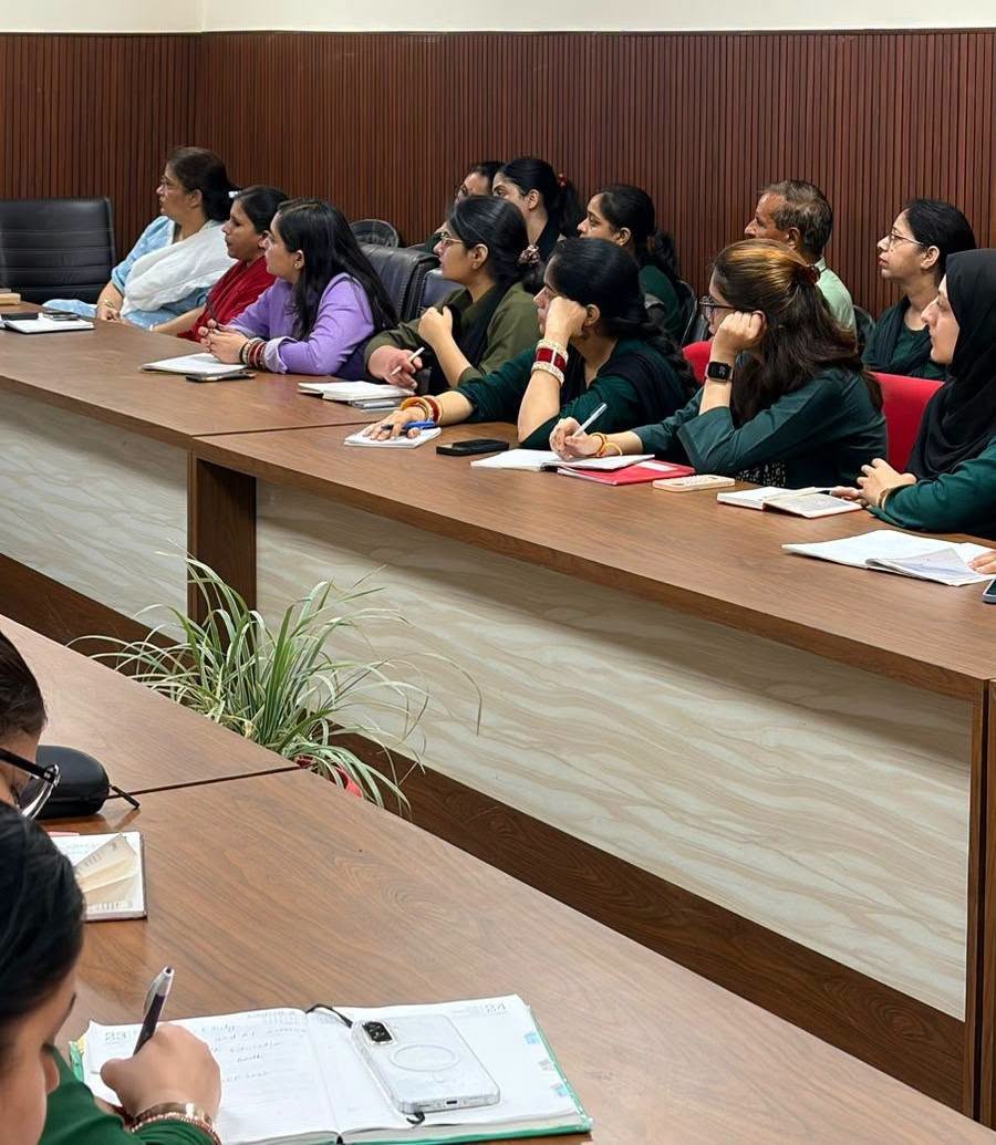 Workshop on Kaushal Bodh and AI Activities