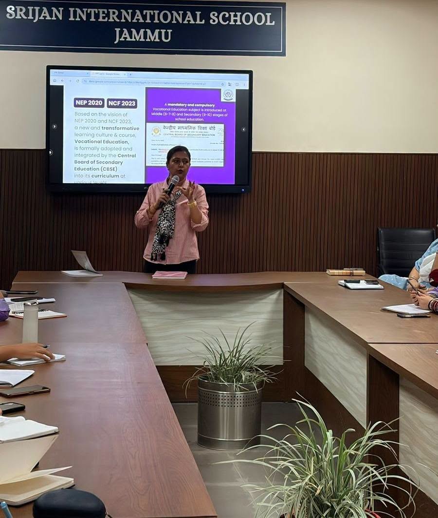 Workshop on Kaushal Bodh and AI Activities