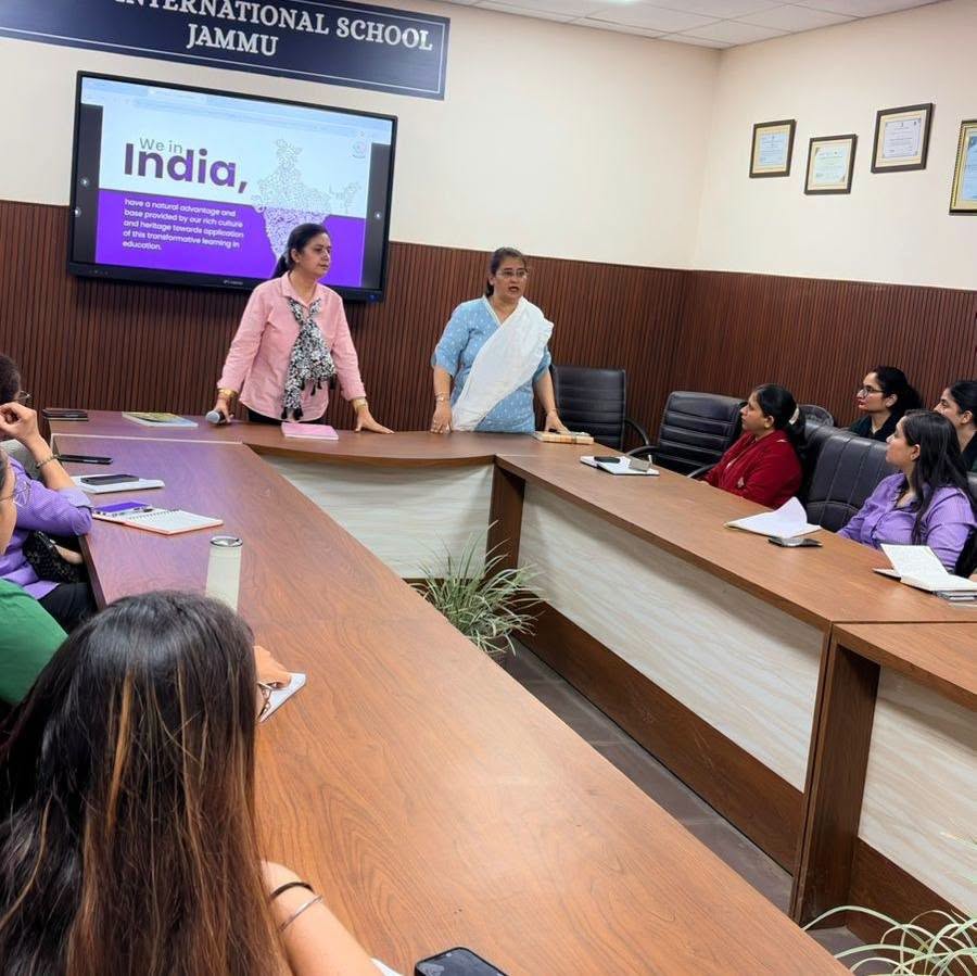 Workshop on Kaushal Bodh and AI Activities