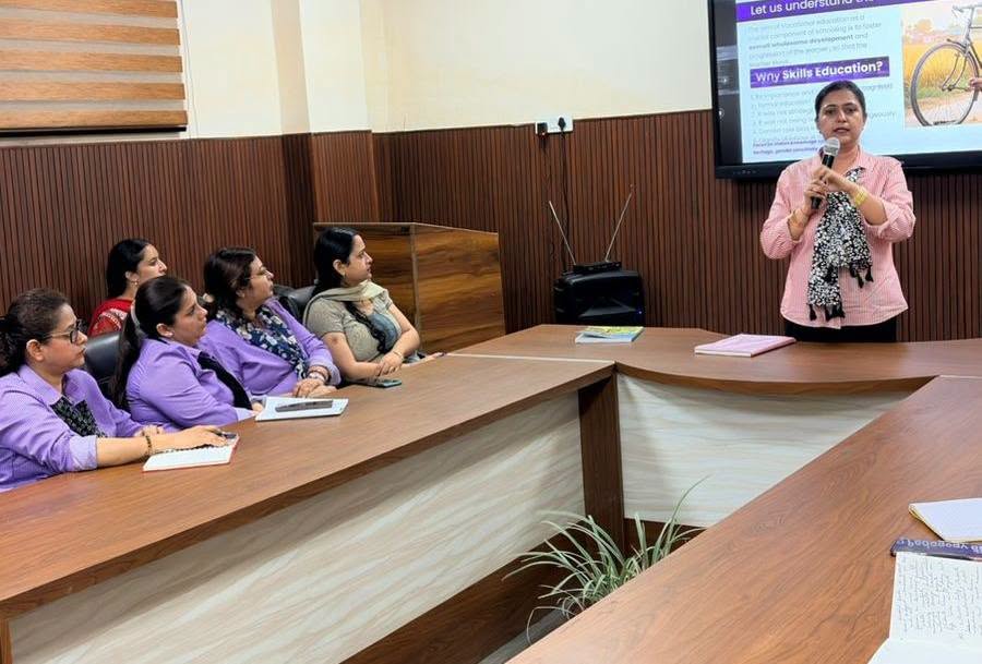 Workshop on Kaushal Bodh and AI Activities