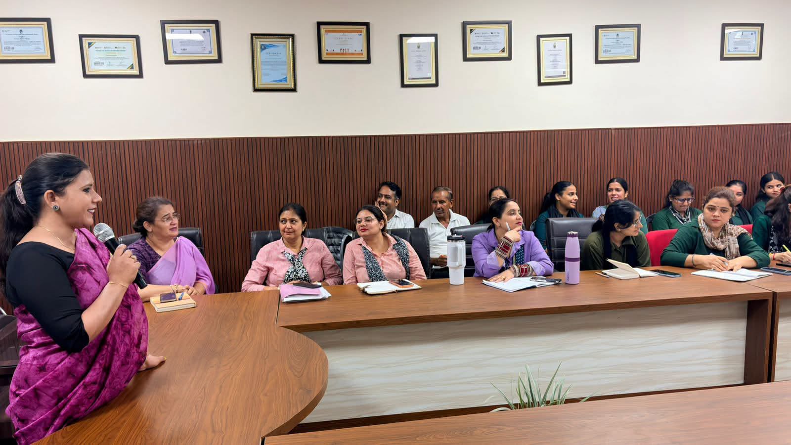 Workshop on Classroom Management