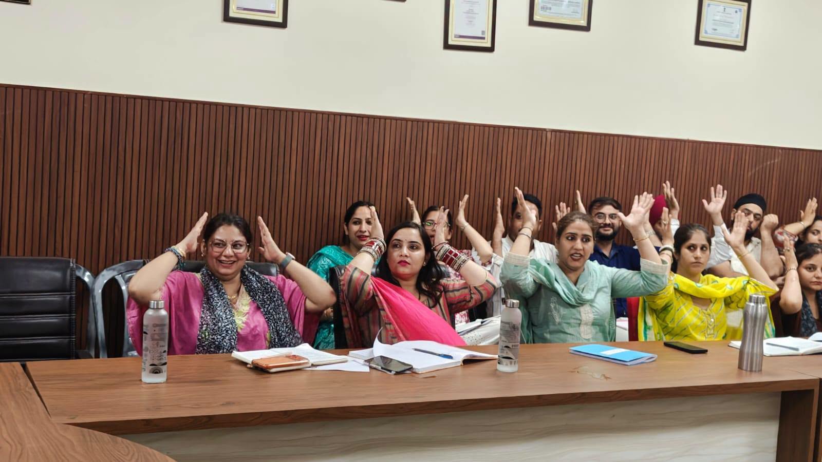 Workshop on Critical & Creative Thinking