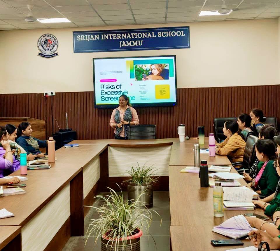 Workshop on Screen Time Education: Balancing Technology and Well-being