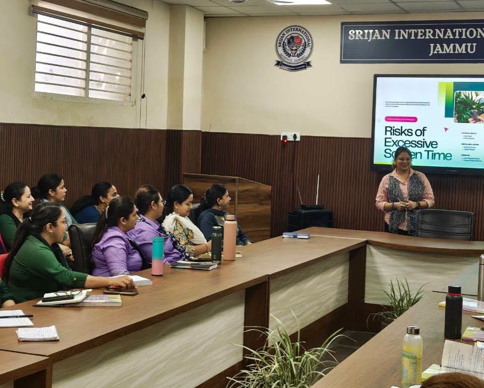 Workshop on Screen Time Education: Balancing Technology and Well-being