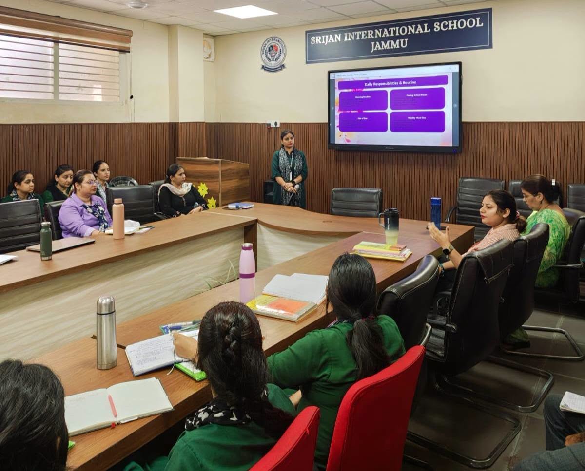 Workshop on An Ideal Class Teacher