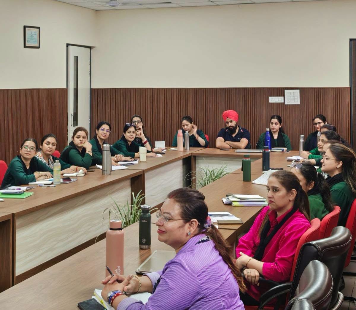 Workshop on An Ideal Class Teacher