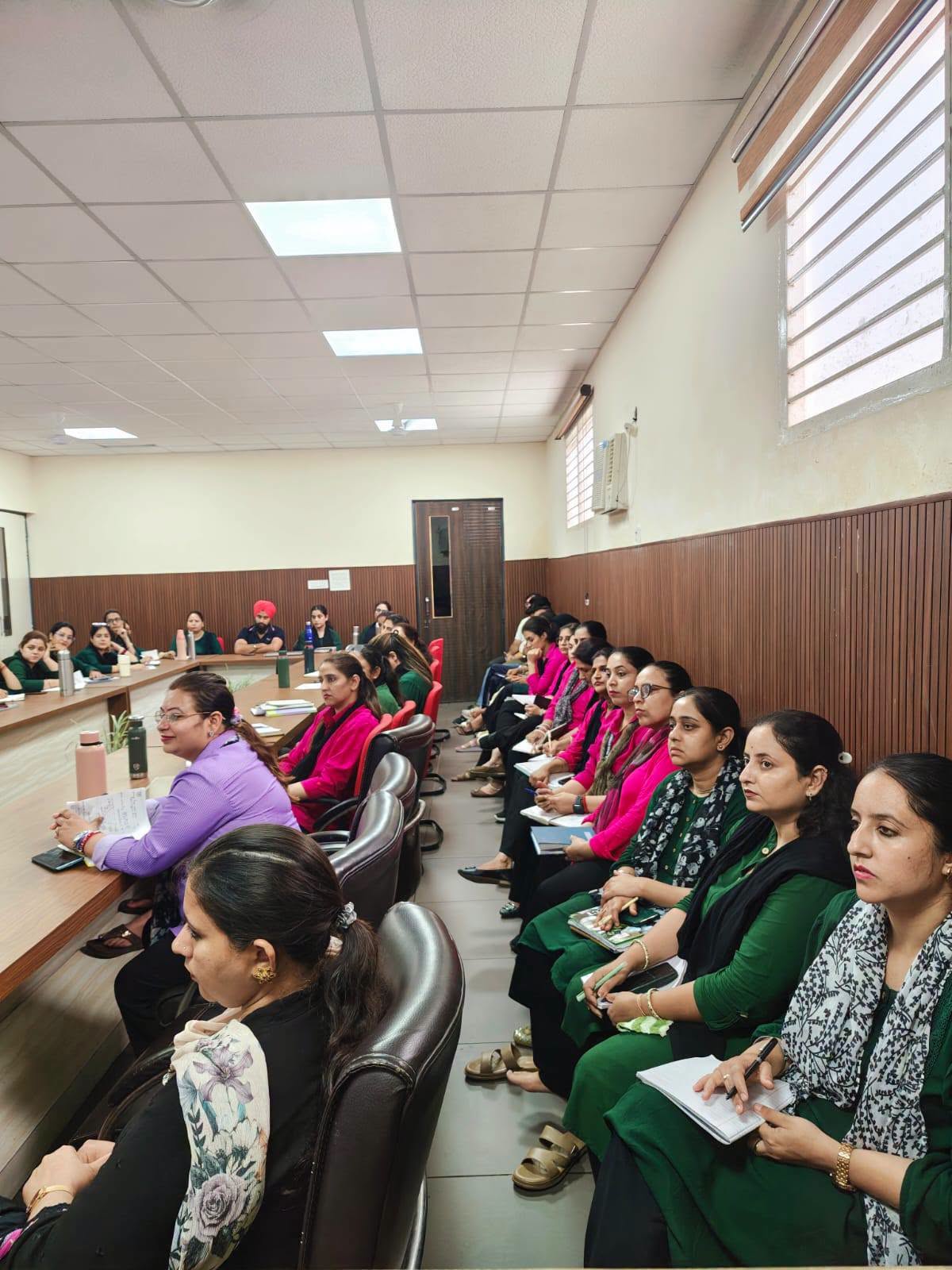 Workshop on An Ideal Class Teacher