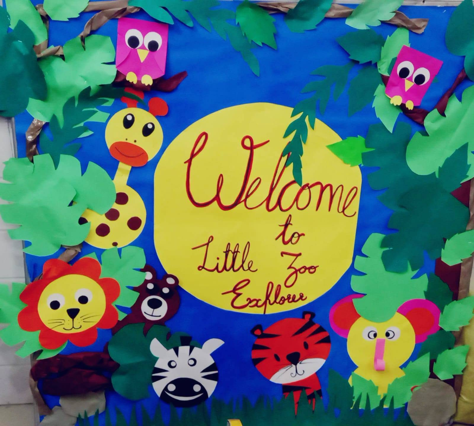 Welcome Back, Our Little Explorers