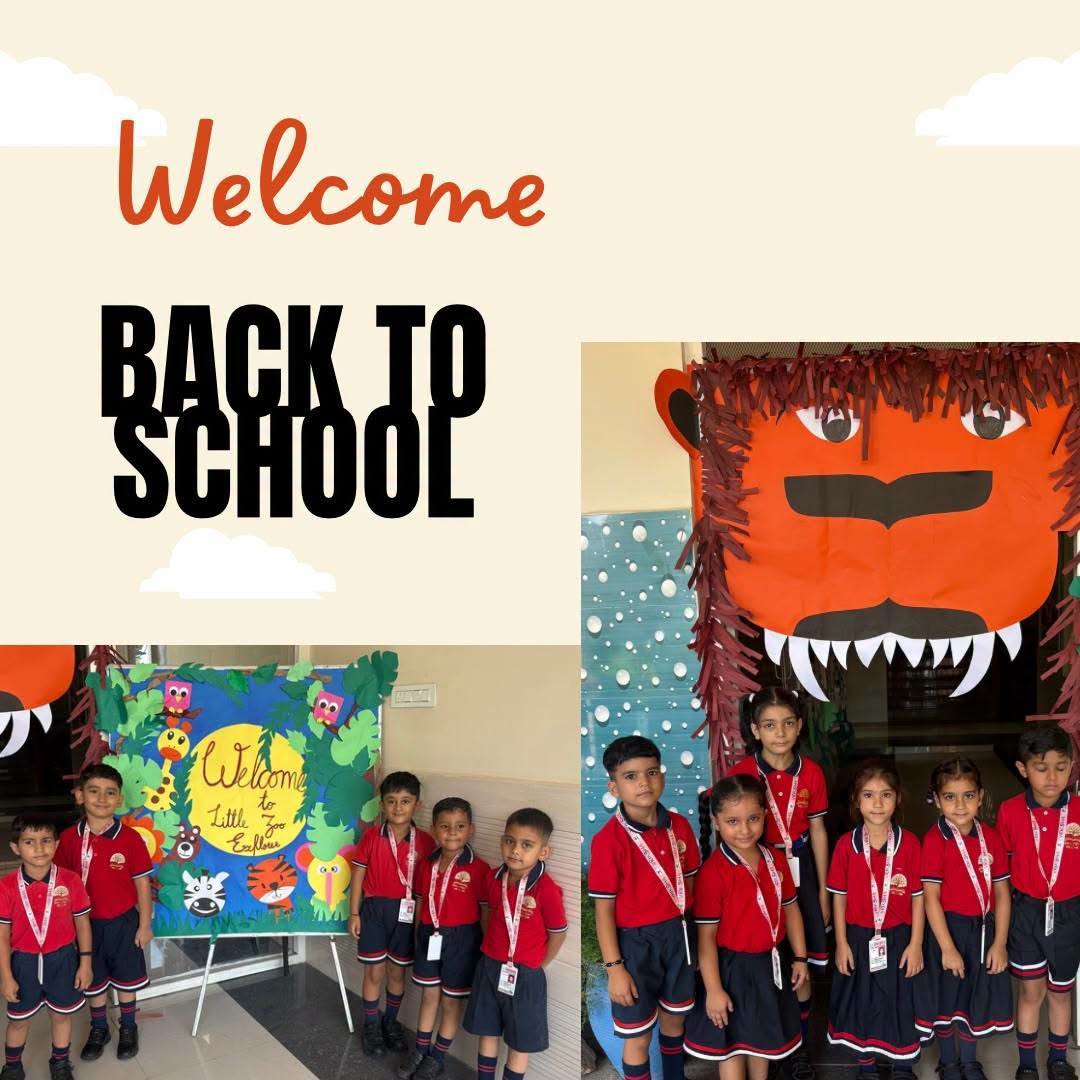 Welcome Back, Our Little Explorers