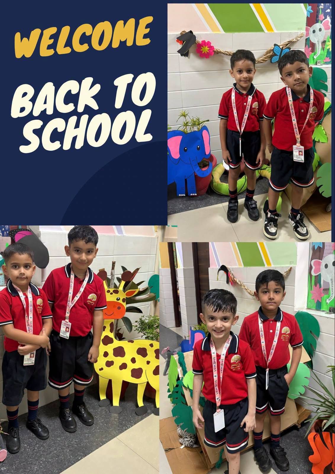 Welcome Back, Our Little Explorers