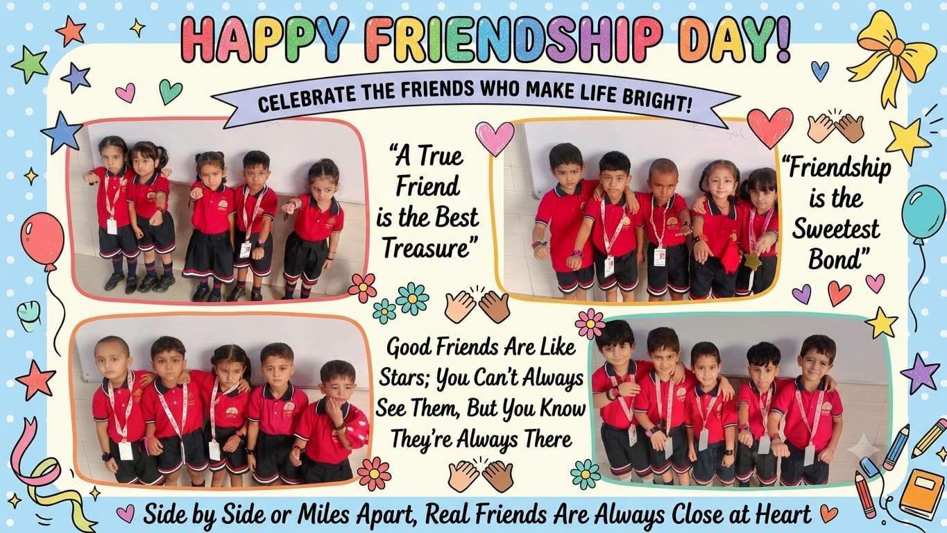 Celebrating the Joy of Friendship