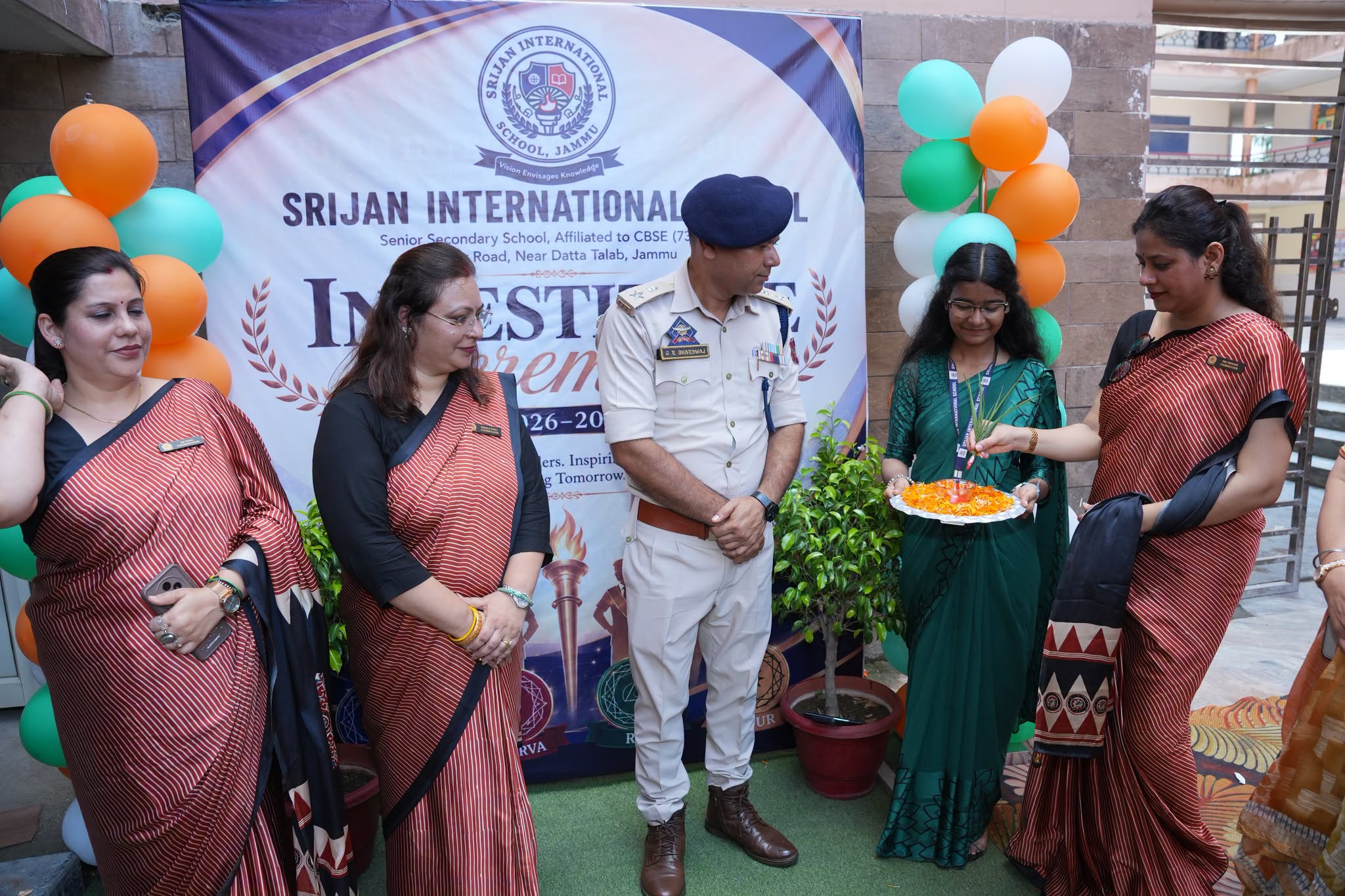 Investiture Ceremony