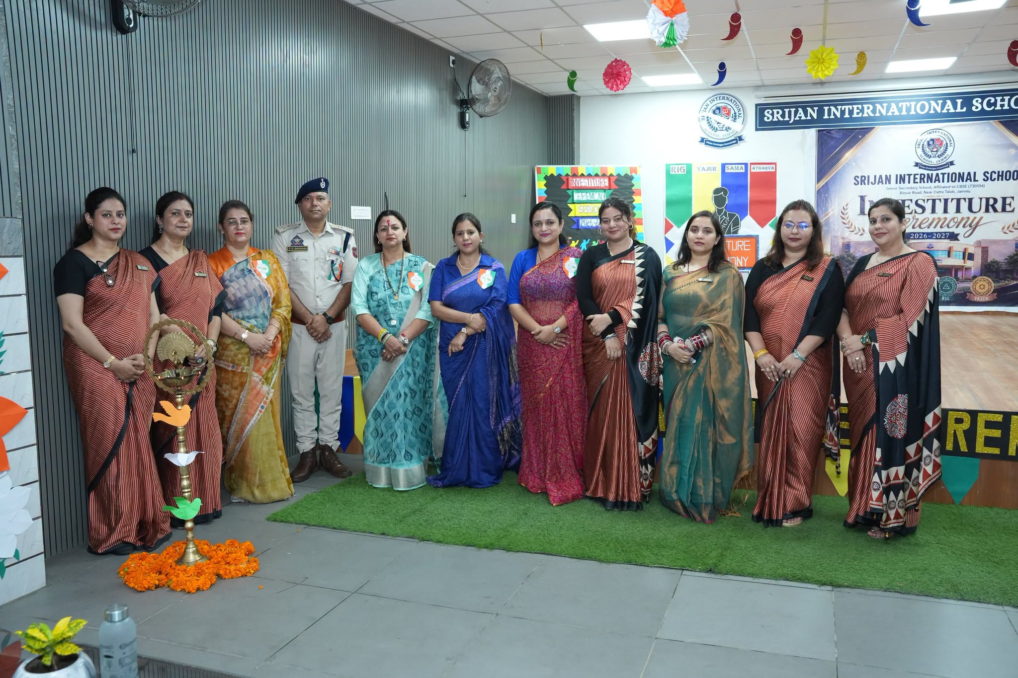 Investiture Ceremony