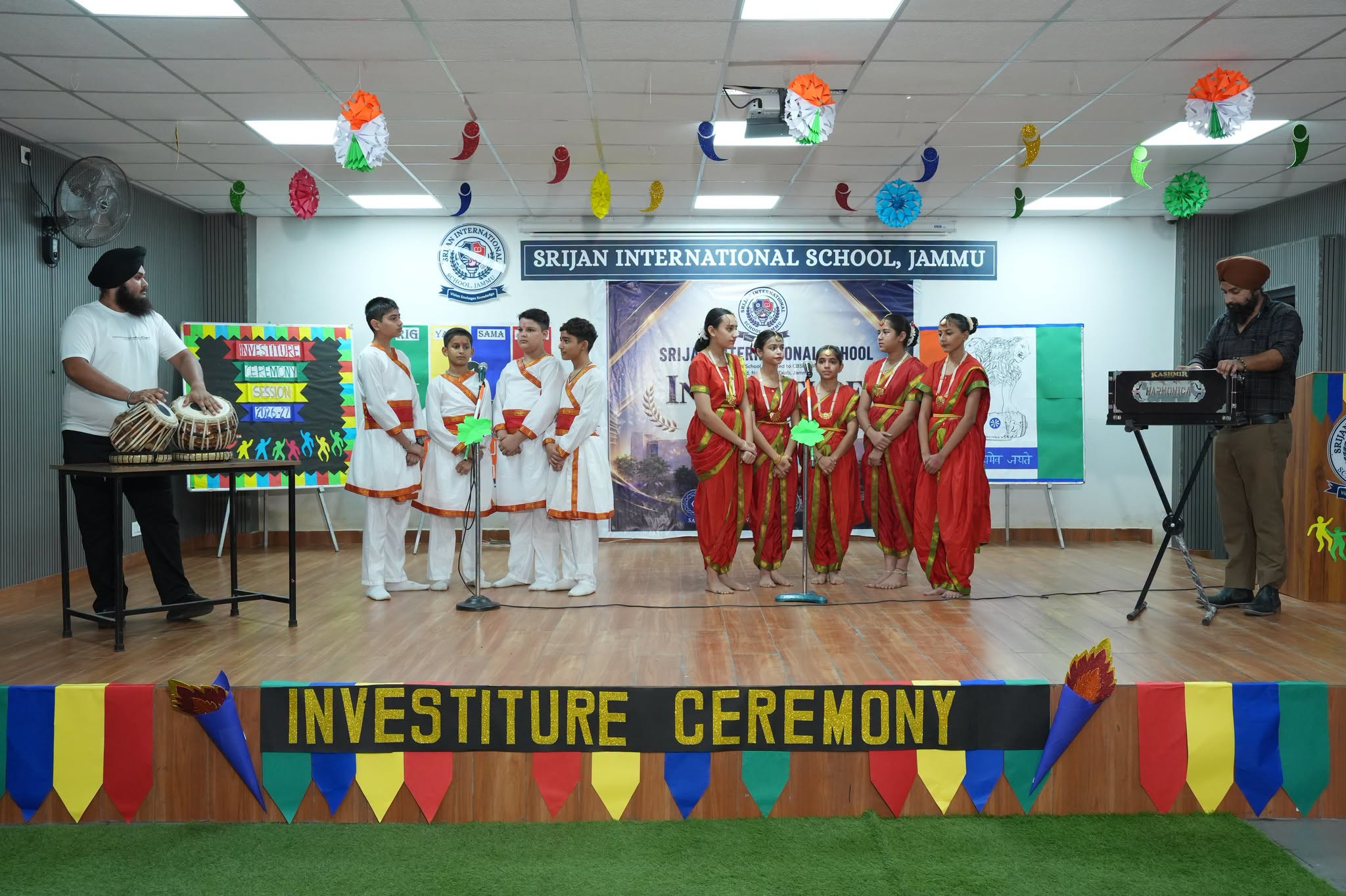 Investiture Ceremony