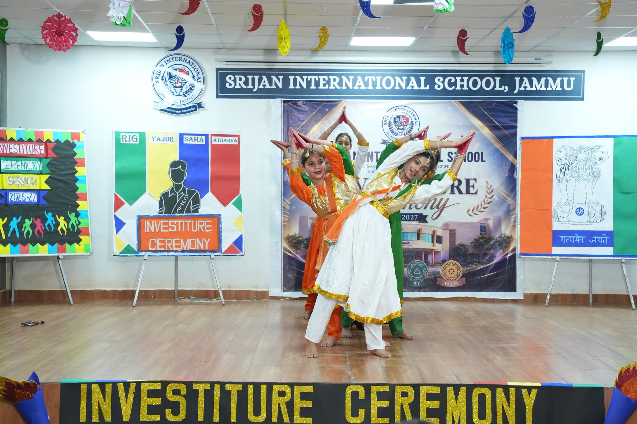 Investiture Ceremony