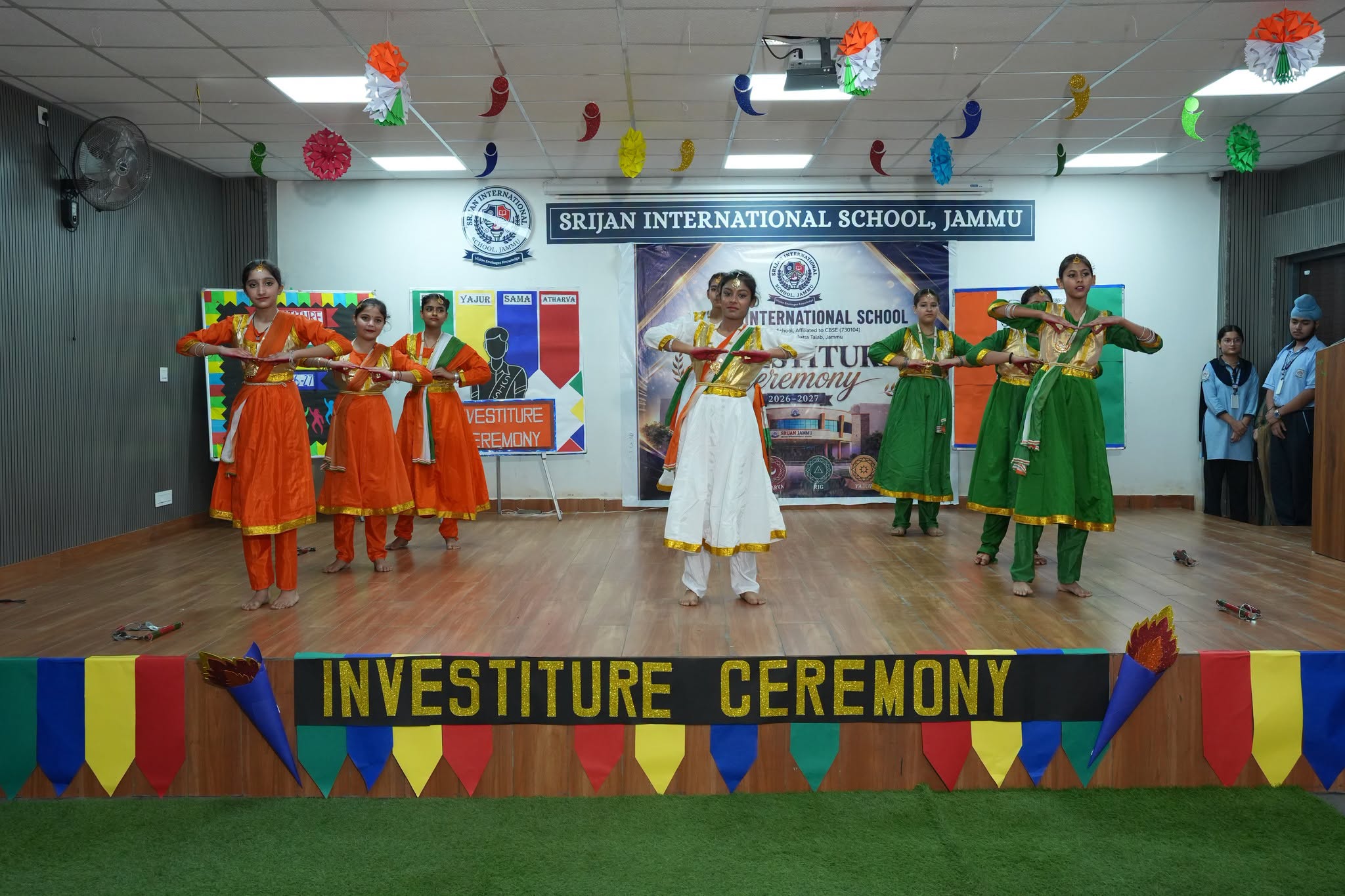 Investiture Ceremony