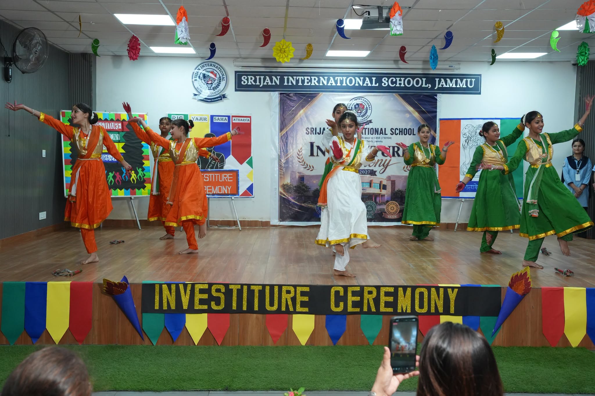 Investiture Ceremony