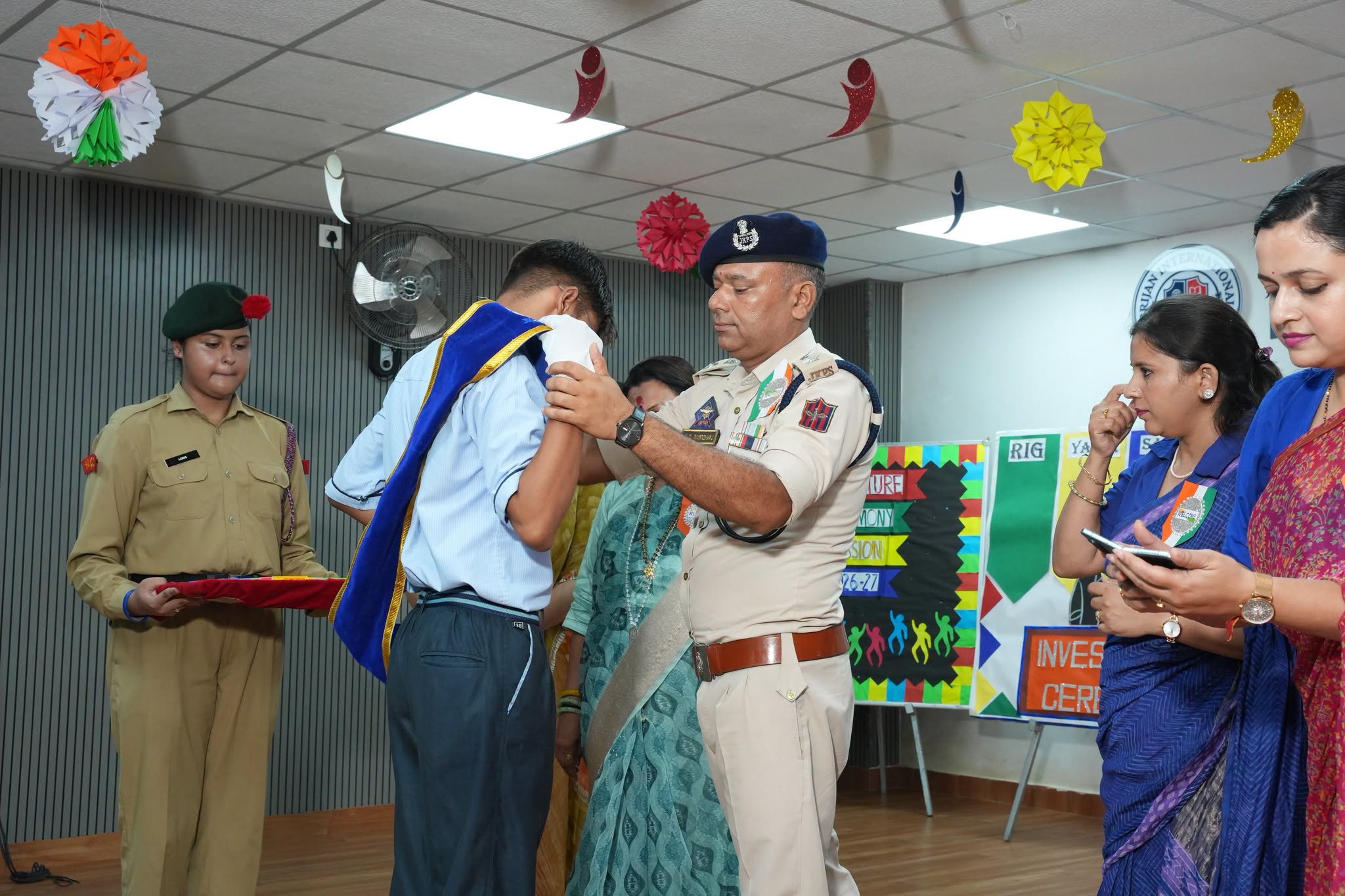 Investiture Ceremony