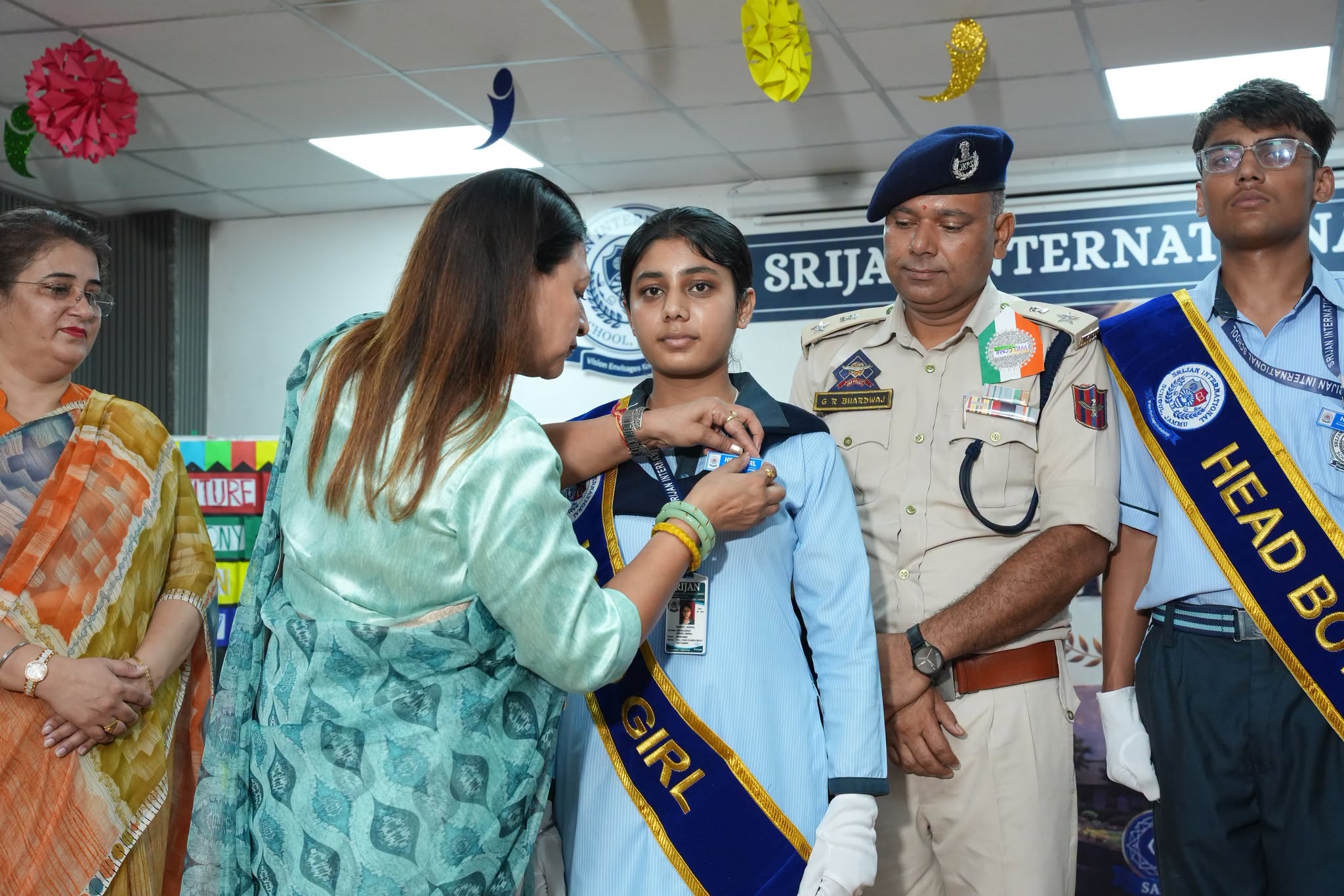Investiture Ceremony