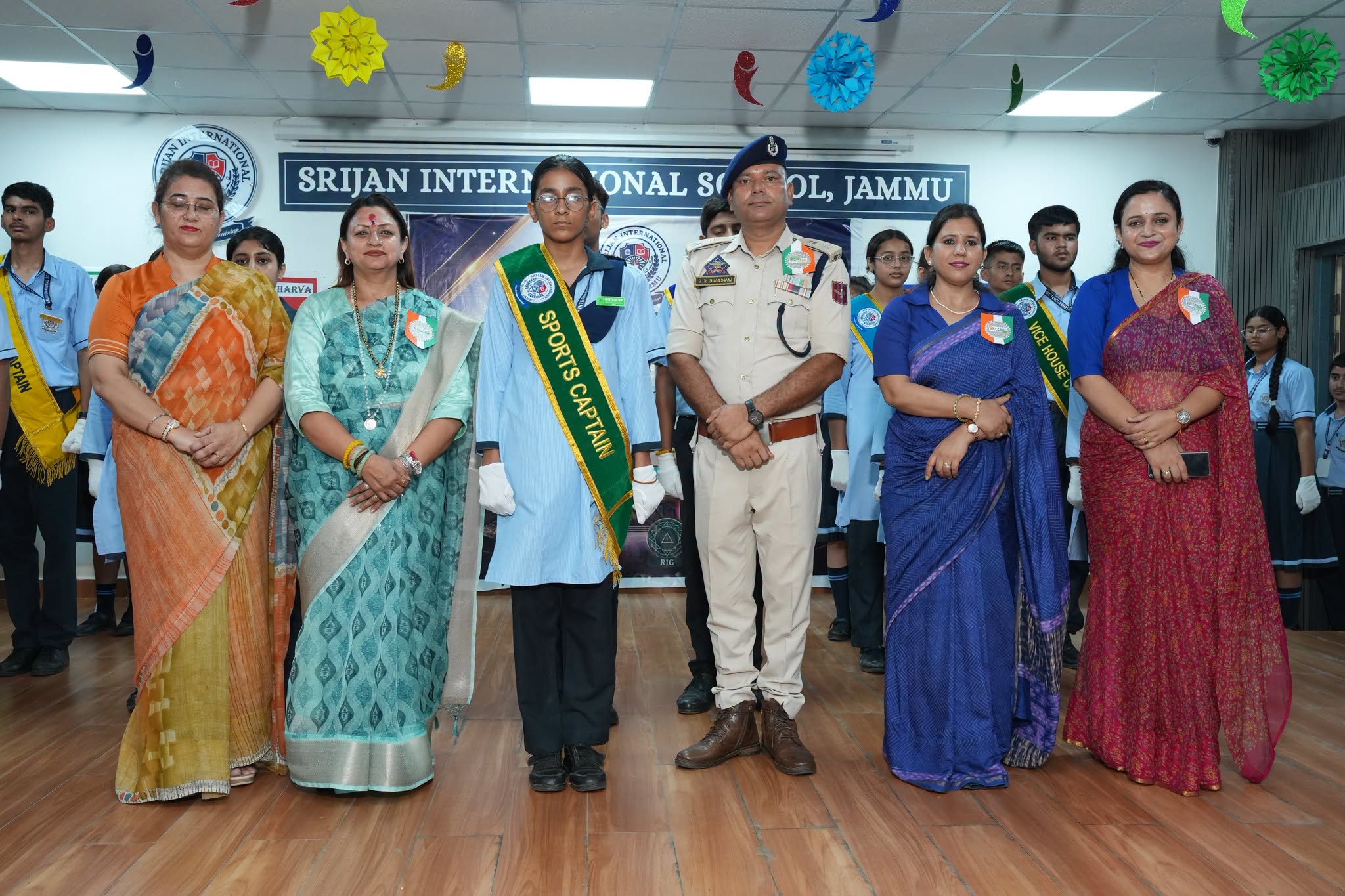 Investiture Ceremony