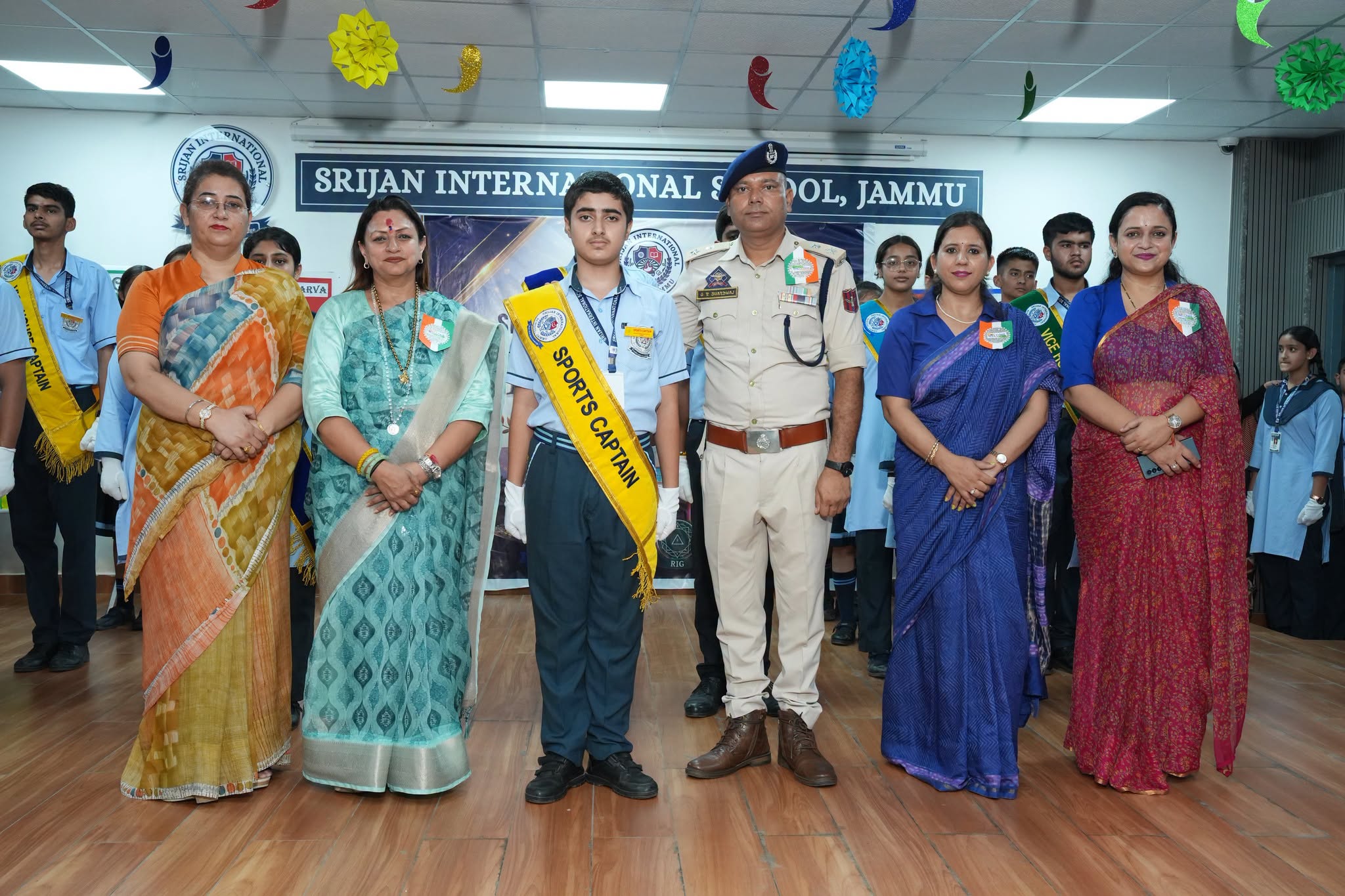 Investiture Ceremony