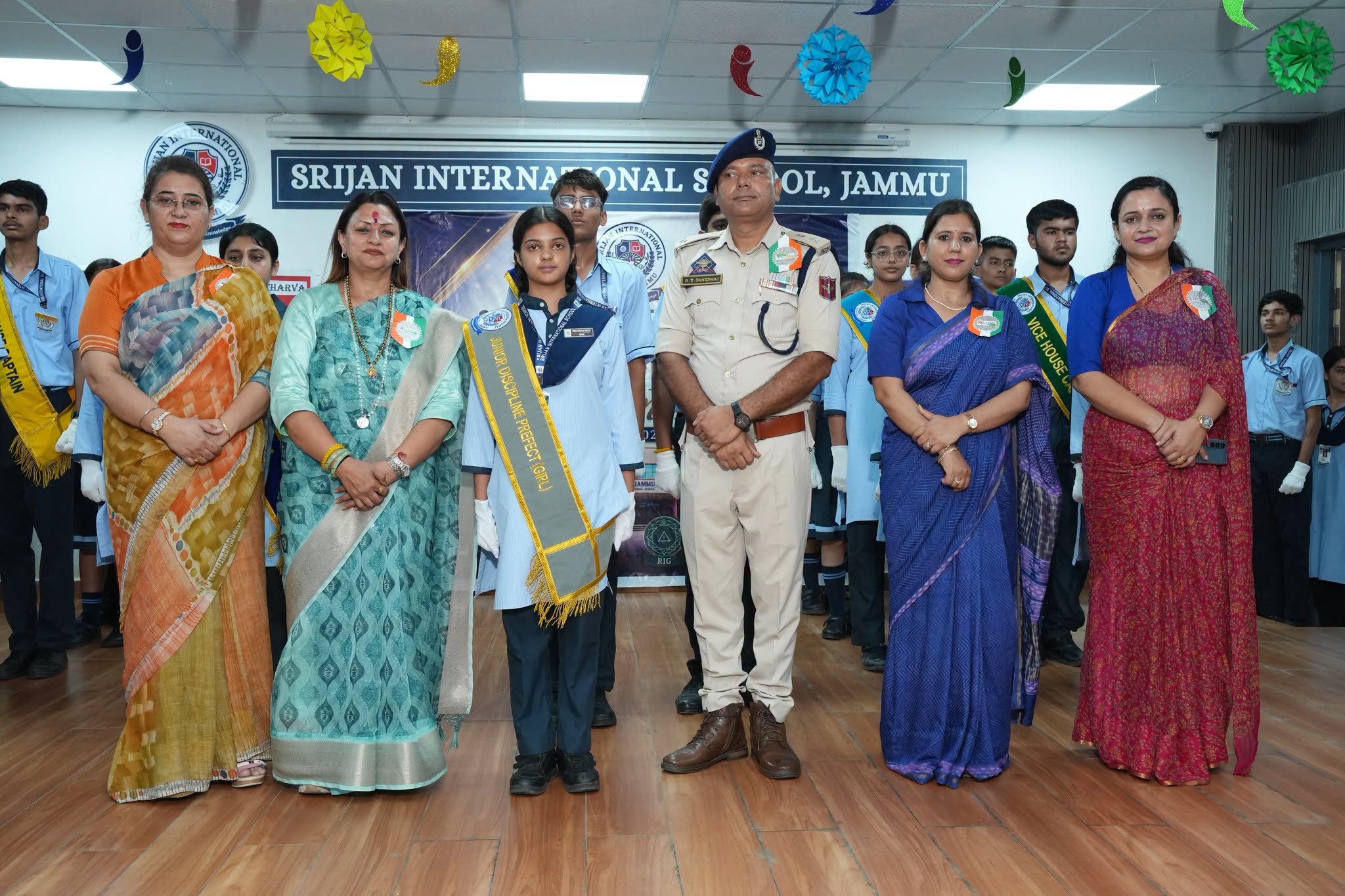 Investiture Ceremony