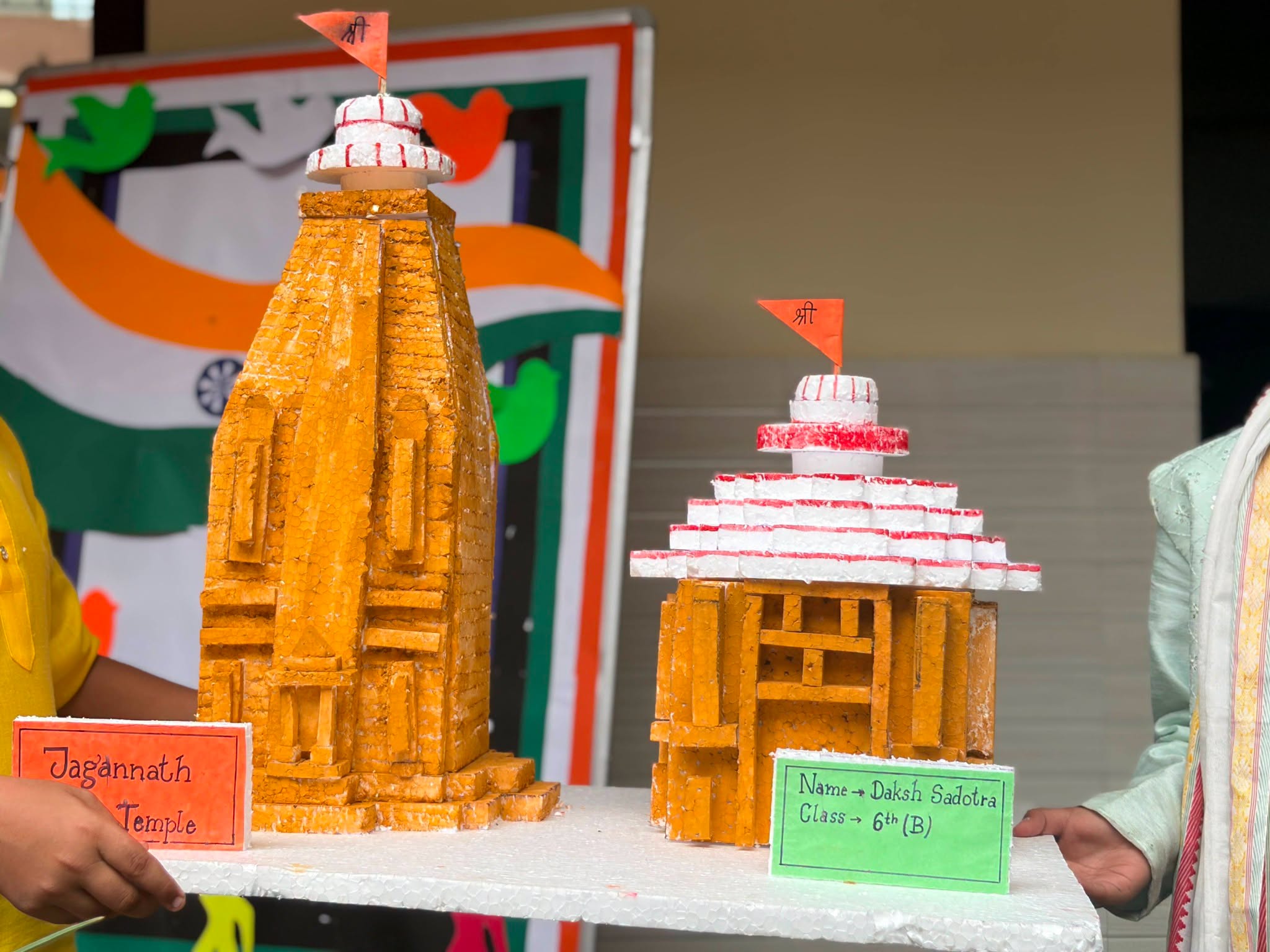 Celebrating Independence Through the Colours of India