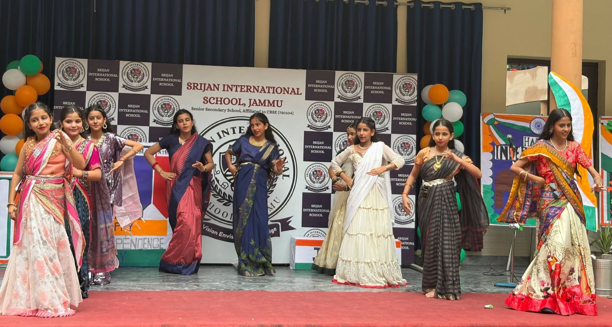 Celebrating Independence Through the Colours of India