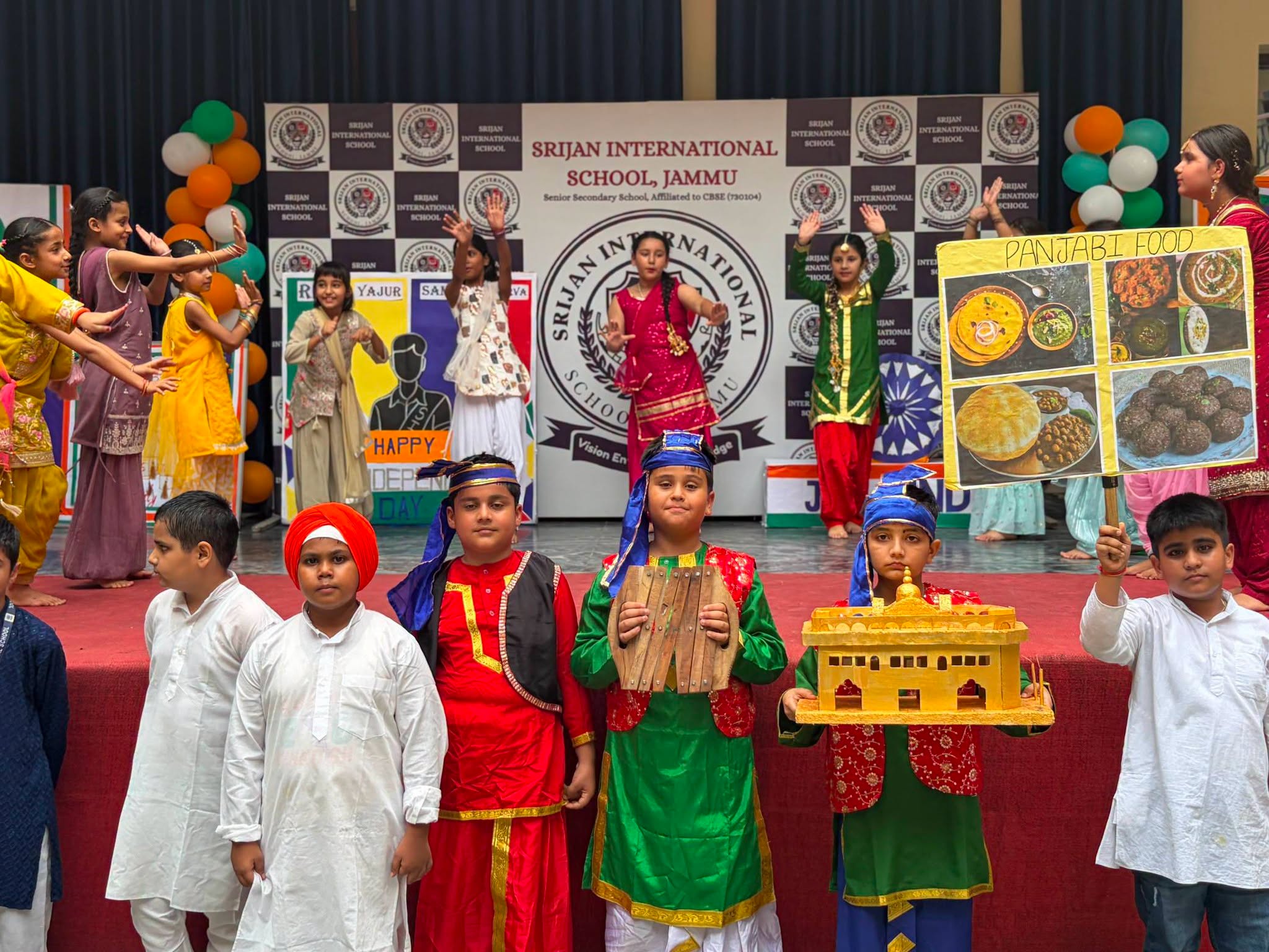 Celebrating Independence Through the Colours of India