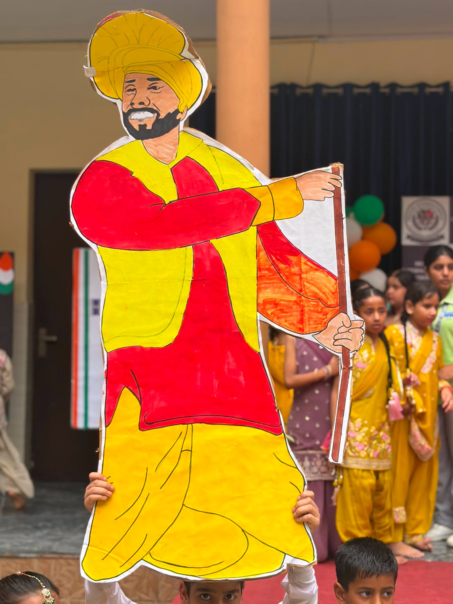 Celebrating Independence Through the Colours of India