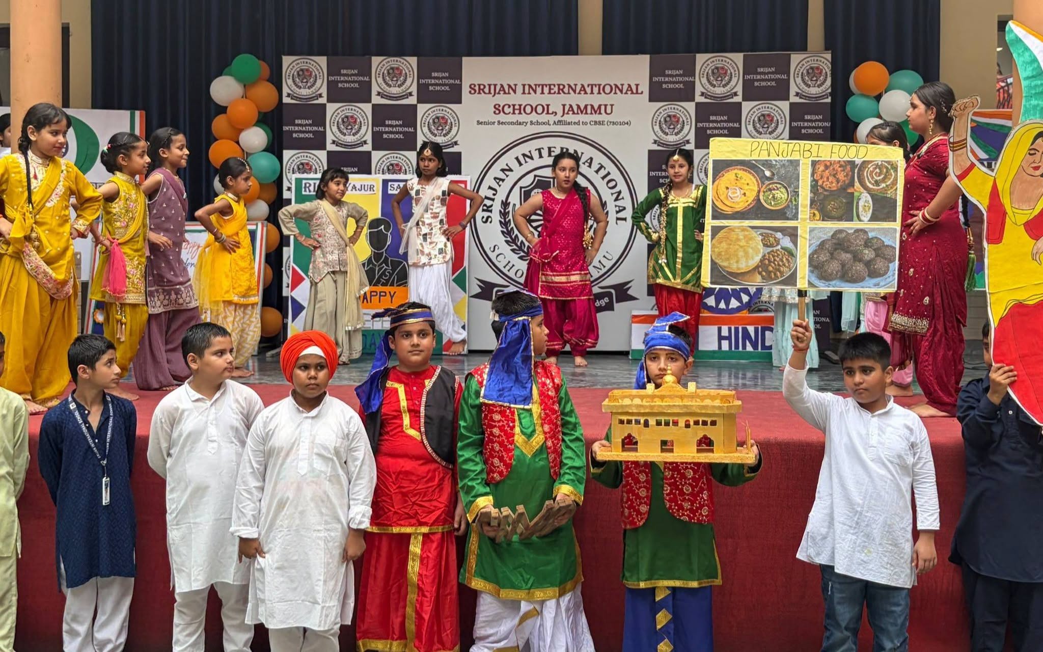 Celebrating Independence Through the Colours of India