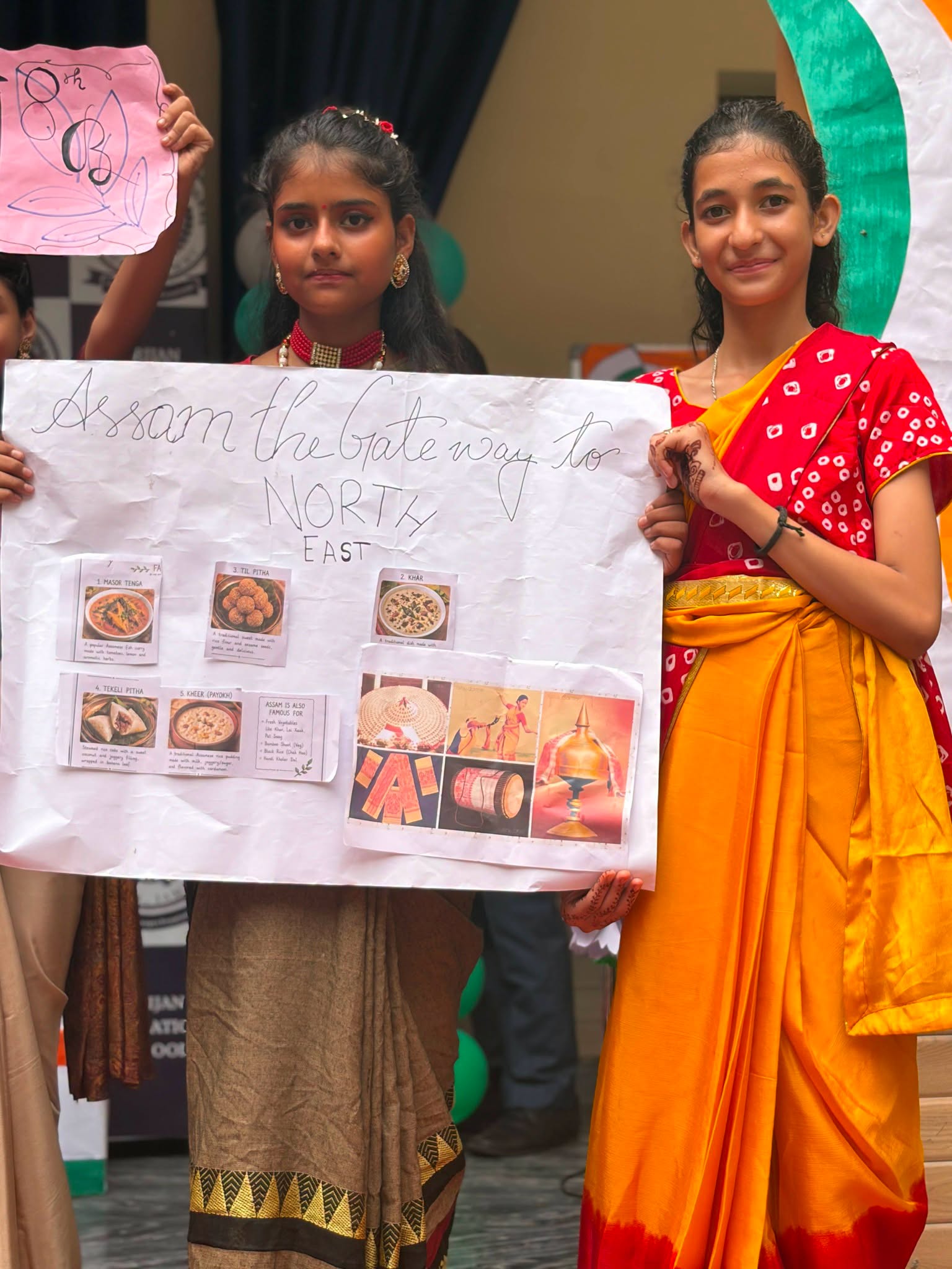 Celebrating Independence Through the Colours of India