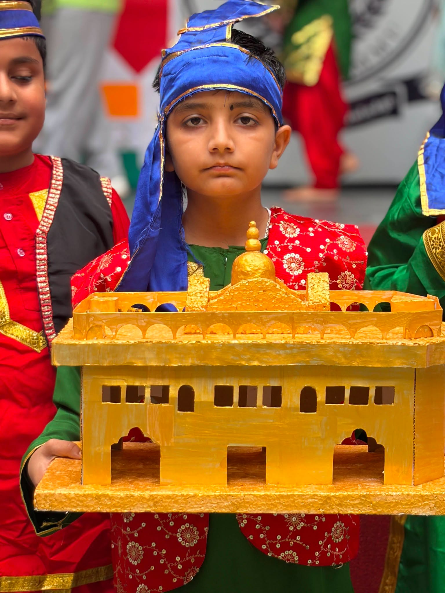 Celebrating Independence Through the Colours of India