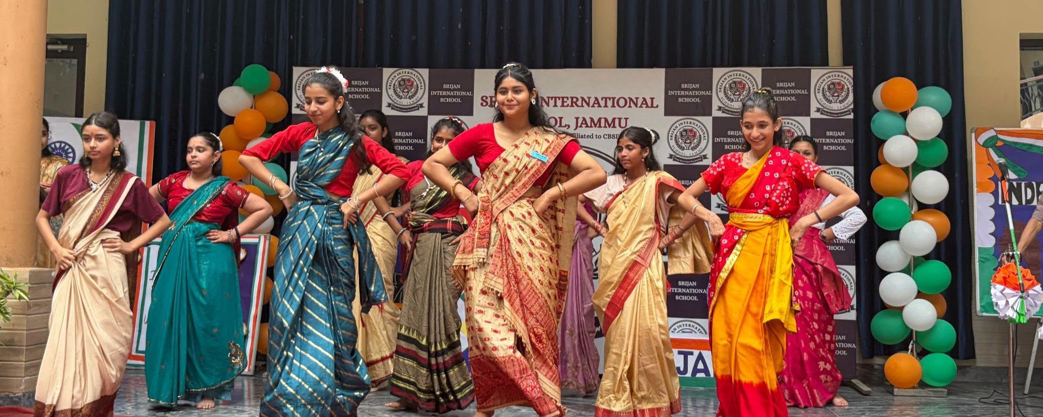 Celebrating Independence Through the Colours of India